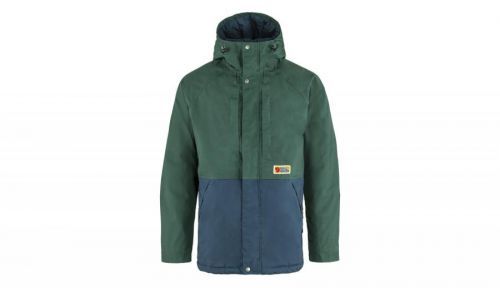 Fjällräven Vardag Lite Padded Jacket zelené F84128-667-638