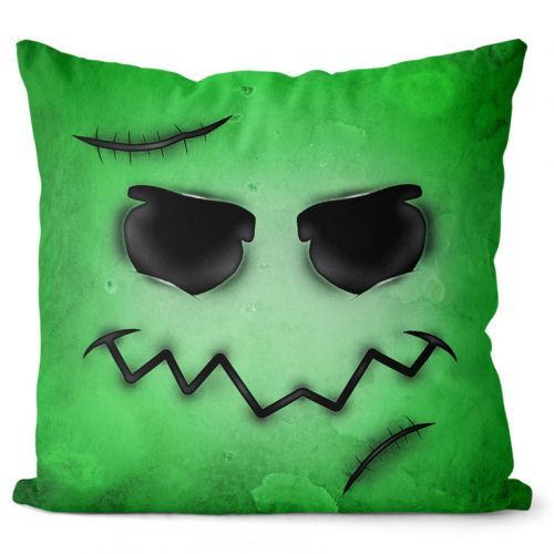 Vankúš Zombie face (Velikost polštáře: 40 x 40 cm)