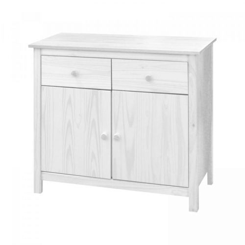 Príborník TORINO biely