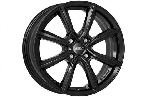 dezent tn black 6,5x16 4x108 et38 cb65,1 černý lak