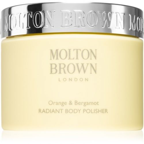 Molton Brown Orange&Bergamot telový peeling 275 g