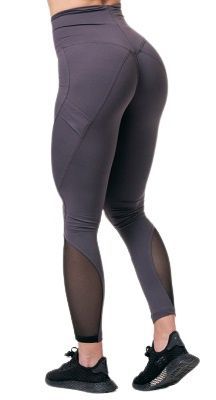 Nebbia fit & smart legíny s vysokým pásom 572 marron - xs