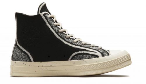 Converse Chuck Taylor 70 Renew (Knit Upper-Cold Cement) čierne 171486C