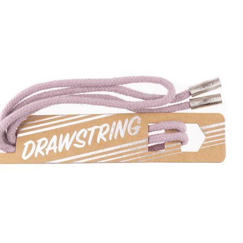 Šnúrka do kapucne s koncovkami 115 cm HEAD2 lilac