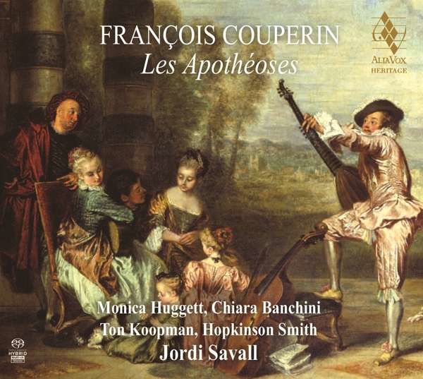 CD SAVALL, JORDI/TON KOOPMAN - LES APOTHEOSES