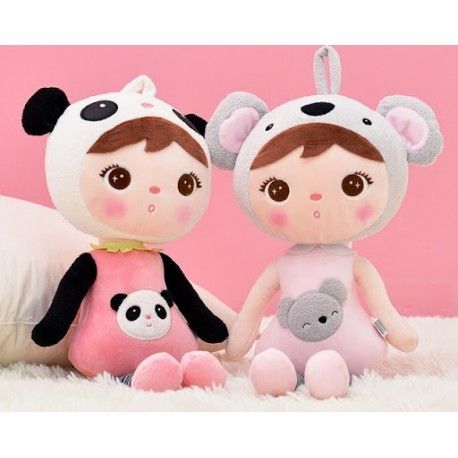 7516_3 DR Metoo bábika - Panda 46cm