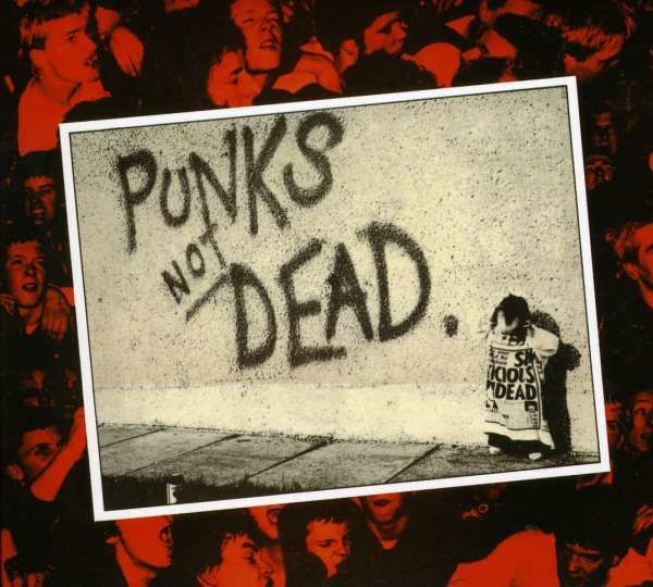 The Exploited - CD PUNK'S NOT DEAD