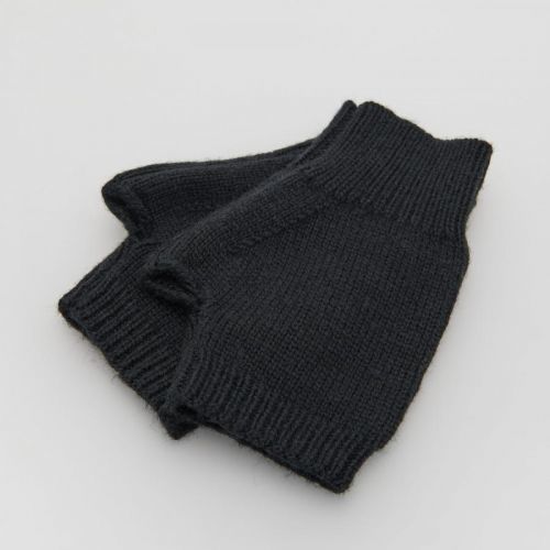 Reserved - Ladies` gloves - Čierna