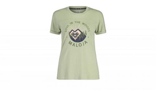 Maloja Birnmoos Glade W T-shirt zelené 32150-1-8448