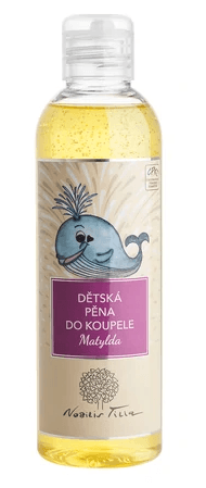 Nobilis Tilia Detská pena do kúpeľa Matylda: 200 ml 200 ml