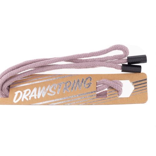 Šnúrka do kapucne s koncovkami 115 cm HEAD1 lilac