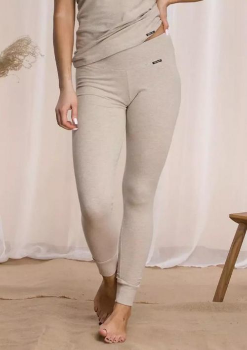 Dámske legíny HOT TOUCH LXL 729 3 ZIELONY XL