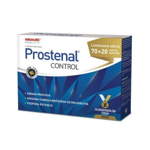 WALMARK Prostenal control promo 70 + 20 tabliet ZADARMO