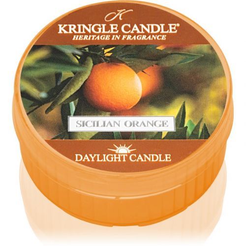 Kringle Candle Sicilian Orange čajová sviečka 35 g