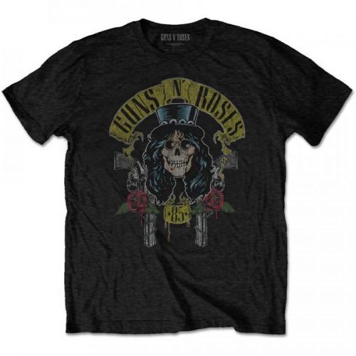 Guns N’ Roses - Tričko Slash 85 - Muž, Unisex, Čierna, XXL