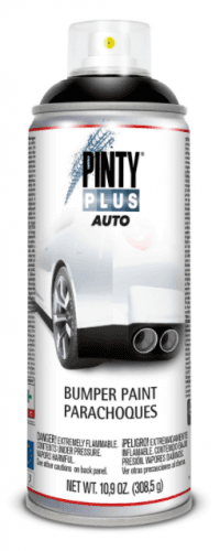 PP AUTO BUMPER - Farba v spreji na nárazníky čierna štruktúrovaná 400 ml