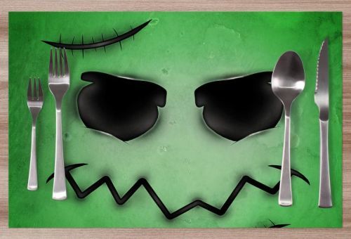 Prestieranie Zombie face