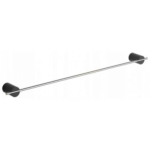 Věšák na ručníky MEXEN ARON I chrom/černý