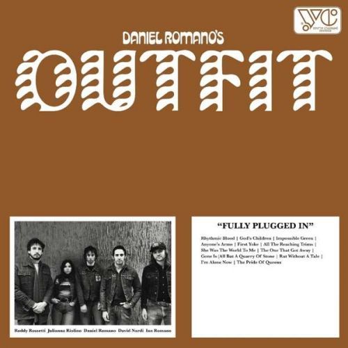 Vinyl ROMANO, DANIEL - FULLY PLUGGED IN