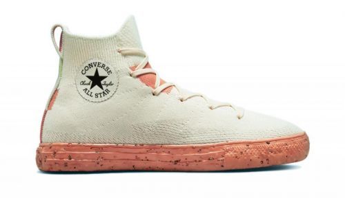 Converse Chuck Taylor All Star Crater Knit High biele 171493C