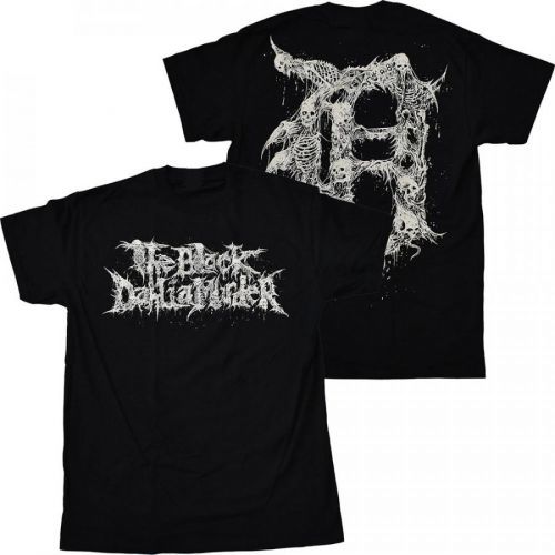 The Black Dahlia Murder - Tričko Detroit - Muž, Unisex, Čierna, XXL