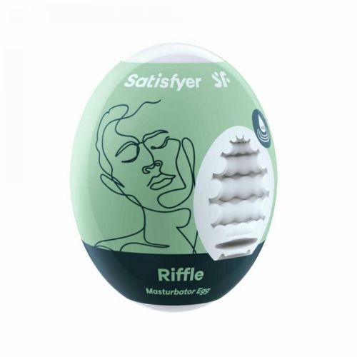Satisfyer Masturbator Egg (Riffle)