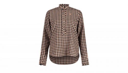 Maloja Root Moonless Bloom W T-shirt šedé 32427-1-8548