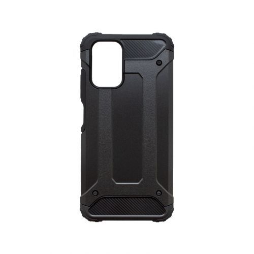 mobilNET plastové puzdro Xiaomi Redmi Note 10 / Xiaomi Redmi Note 10S, čierne, Military