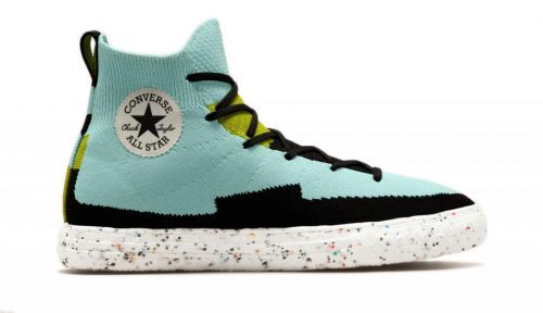 Converse Chuck Taylor All Star Crater Knit High tyrkysové 171492C