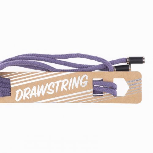 Šnúrka do kapucne s koncovkami 115 cm HEAD3 lavender