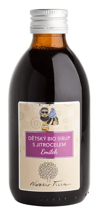 Nobilis Tilia Detský BIO sirup s skorocelom Emilko: 250 ml 250 ml