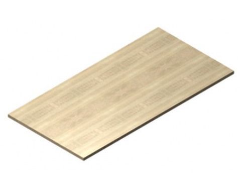 Doska písacieho stola 155x68 cm Asko, dub sonoma%