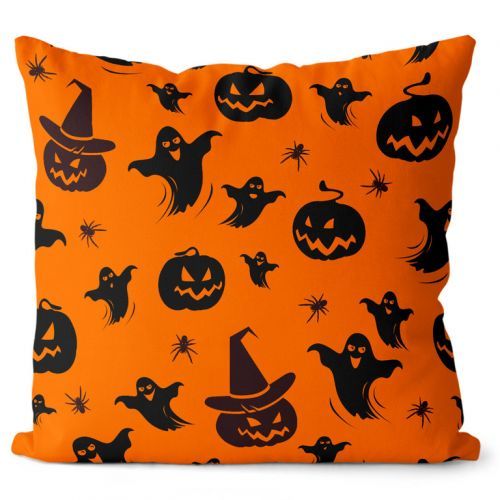 Vankúš Halloween vzor 2 (Velikost polštáře: 40 x 40 cm)