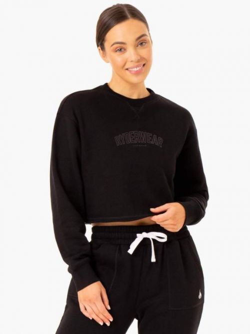 Ryderwear Dámska mikina Ultimate Fleece Black  XS