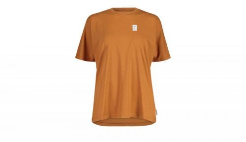Maloja Distelfalter Fox W T-shirt hnedé 32407-1-8449