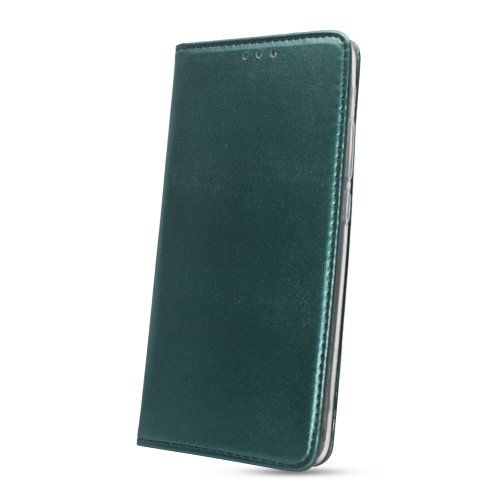 Puzdro Smart Book Xiaomi Redmi 9A/9AT - tmavo zelené