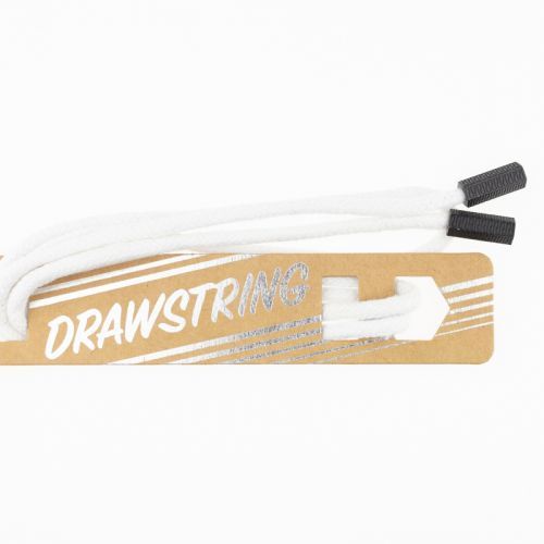 Šnúrka do kapucne s koncovkami 115 cm HEAD1 white