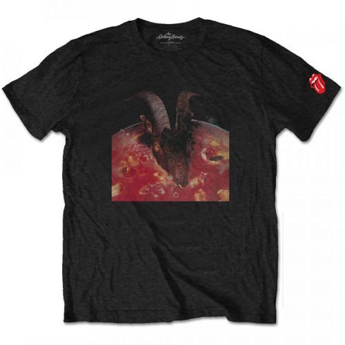 Rolling Stones - Tričko Goats Head Soup - Muž, Unisex, Čierna, XXL