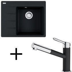 Franke SET G223 (CNG 611-62TL + FC 3055.424) onyx