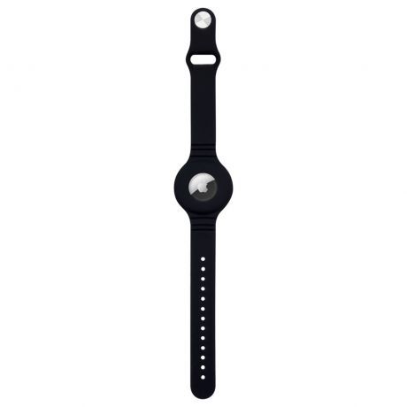 MG Wrist Band remienok na Apple AirTag, čierny