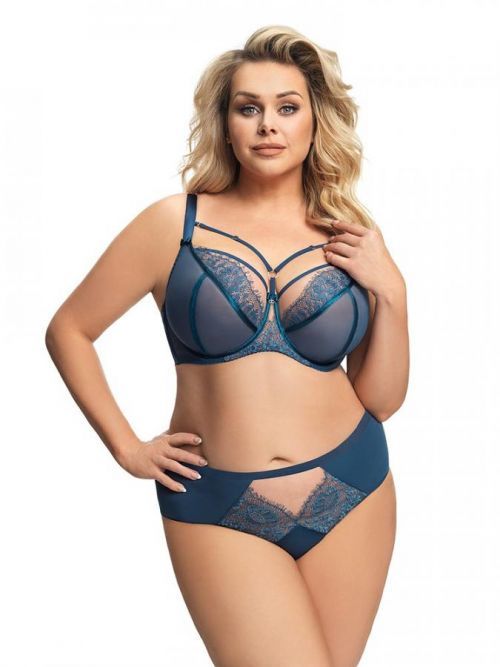 Dámske nohavičky Gorsenia K 665 Paradise Svetlomodré blue S