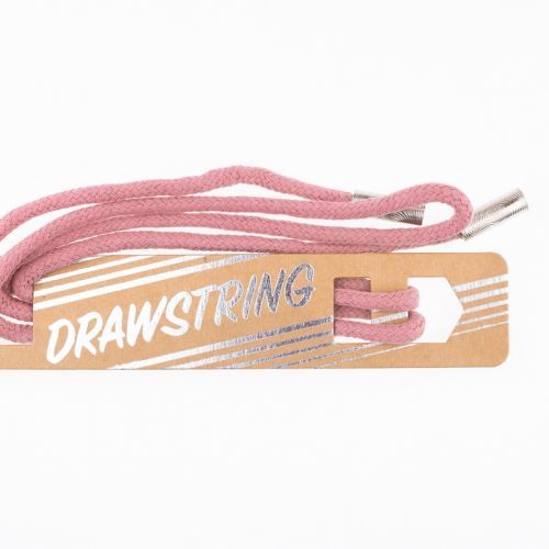 Šnúrka do kapucne s koncovkami 115 cm HEAD2 old pink