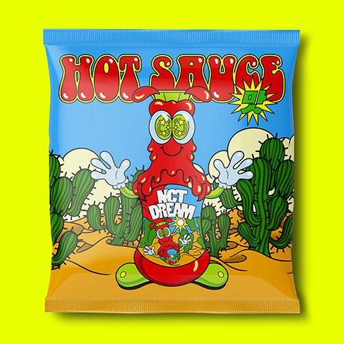 CD NCT DREAM - HOT SAUCE