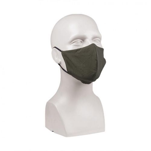 Rúška Mil-Tec V-Shape Poly - olivová