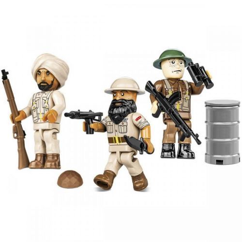 Cobi 2036 Figúrky s doplnkami British Special Air Service