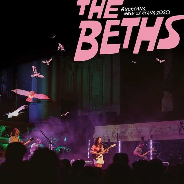 CD BETHS - AUCKLAND, NEW ZEALAND, 2020