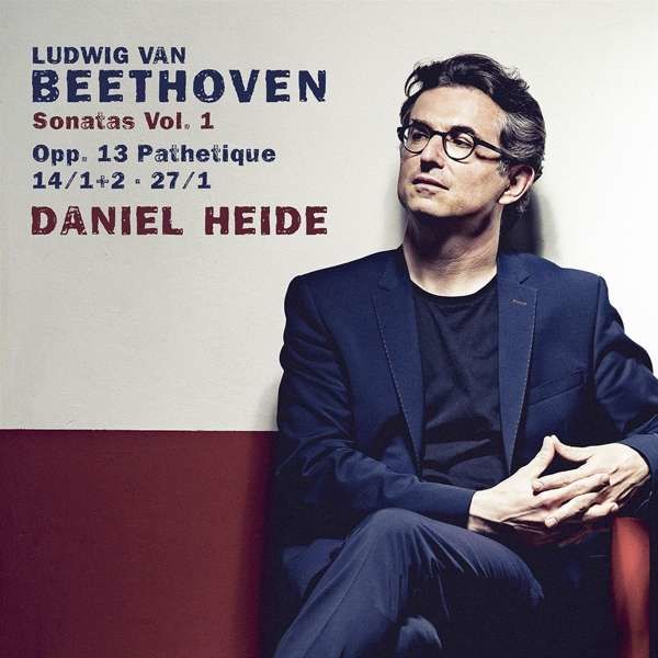 CD HEIDE, DANIEL - BEETHOVEN, SONATAS VOL. 1