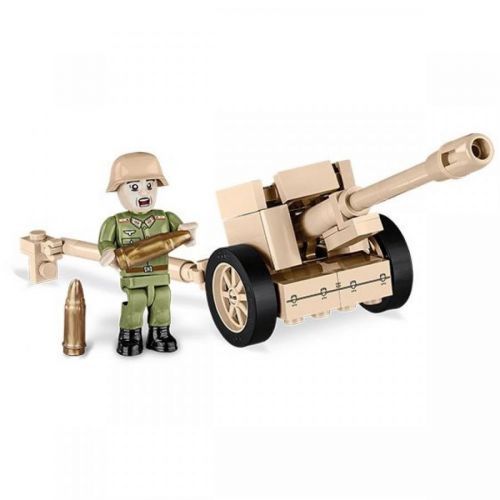 Cobi 2252 II. svetová vojna 7,5 cm Pak 40 Dak