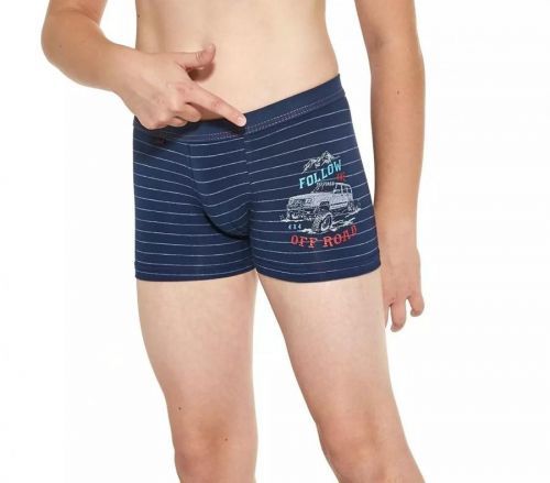 Detské boxerky Cornette Young modré (700/120) 158