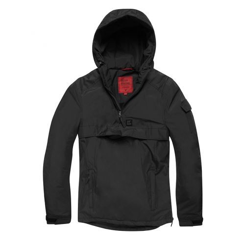 Bunda Vintage Industries Wallace Anorak - čierna, L